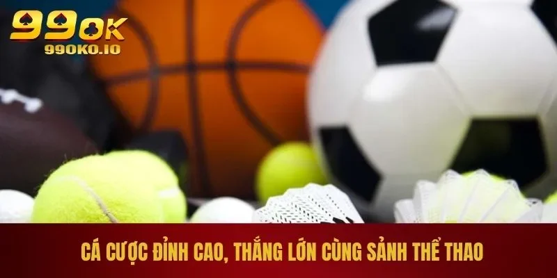 Cá cược đỉnh cao, thắng lớn cùng sảnh thể thao