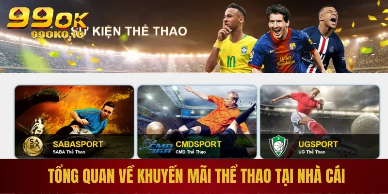 Khuyến Mãi Thể Thao 99OK – Đăng Ký Để Nhận Thưởng Giá Trị 1 Tổng quan về khuyến mãi thể thao tại nhà cái